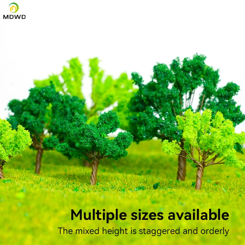 3 см 4 5 масштаб Z миниатюрная модель дерева из проволоки украшение стола горного
