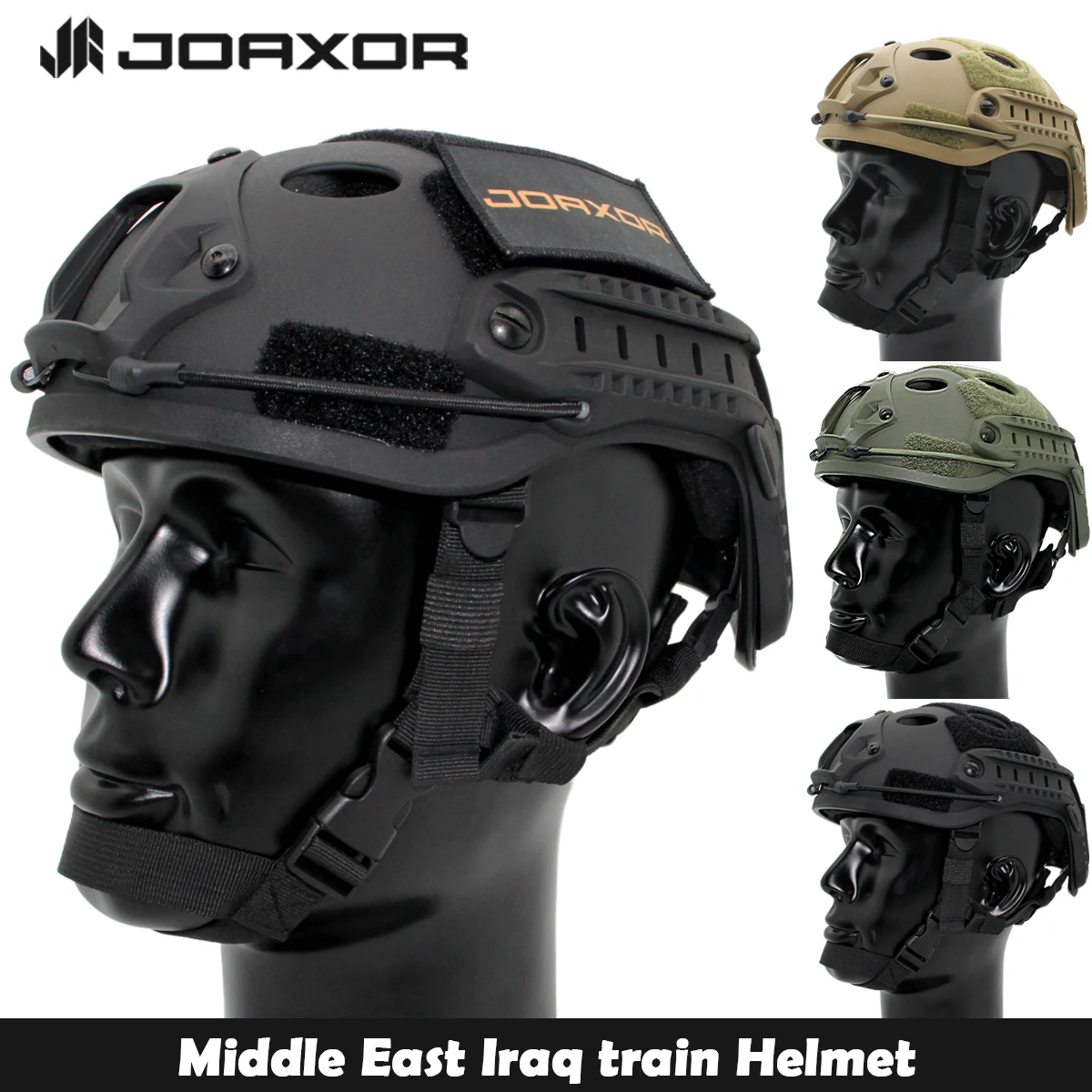 Защитный шлем JOAXOR для страйкбола