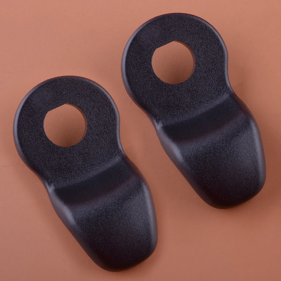 

2Pcs Tailgate Rear Trunk Glass Grip Handle Fit for Hyundai Tucson Kia Sportage 2005 2006 2007 2008 2009 817902E010 Black Plastic