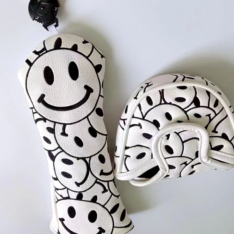 

Чехол на голову для клюшки гольф-клуба, водонепроницаемая насадка на клюшку для водителя из высококачественного полиуретана, чехол для клюшки из дерева для гольфа, 1, 3, 5, Набор чехлов