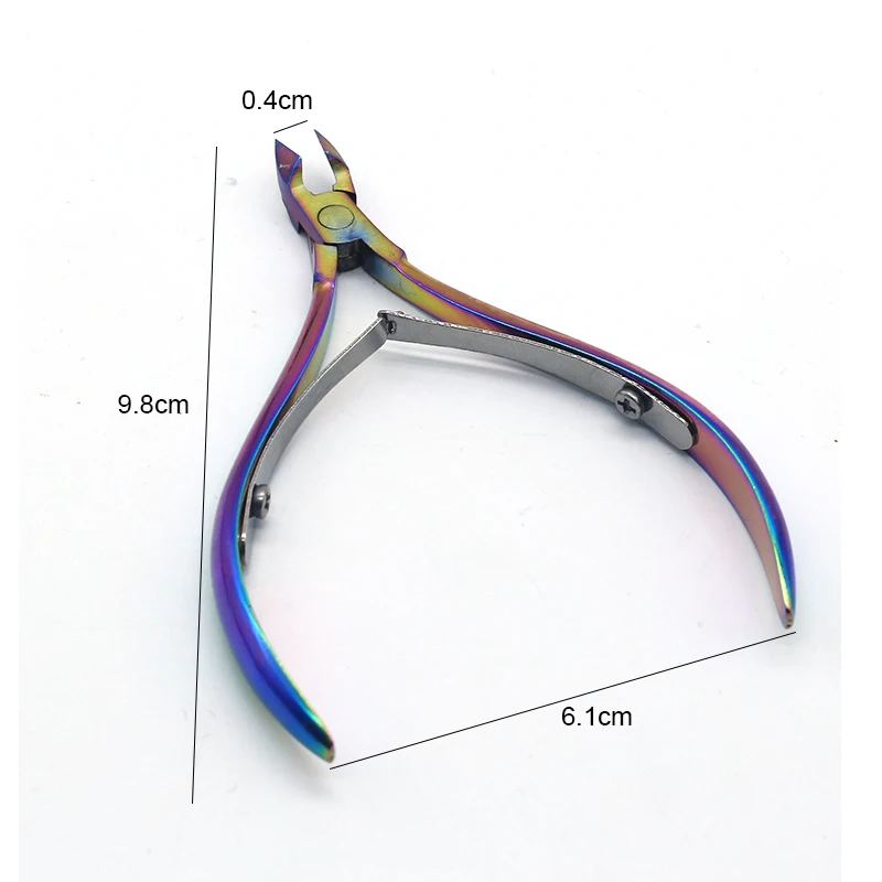 кусачки для ногтей маникюр ножницы фрезы маникюра кутикулы 1 шт. удаления на