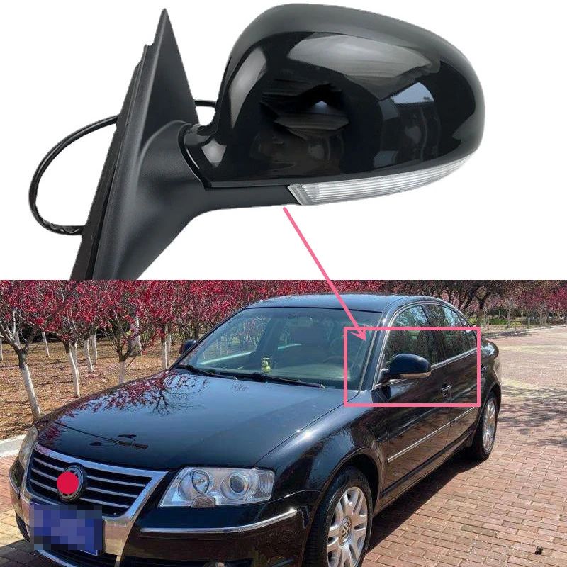 

Для 2006 2007 2008 Volkswagen Passat зеркало заднего вида в сборе