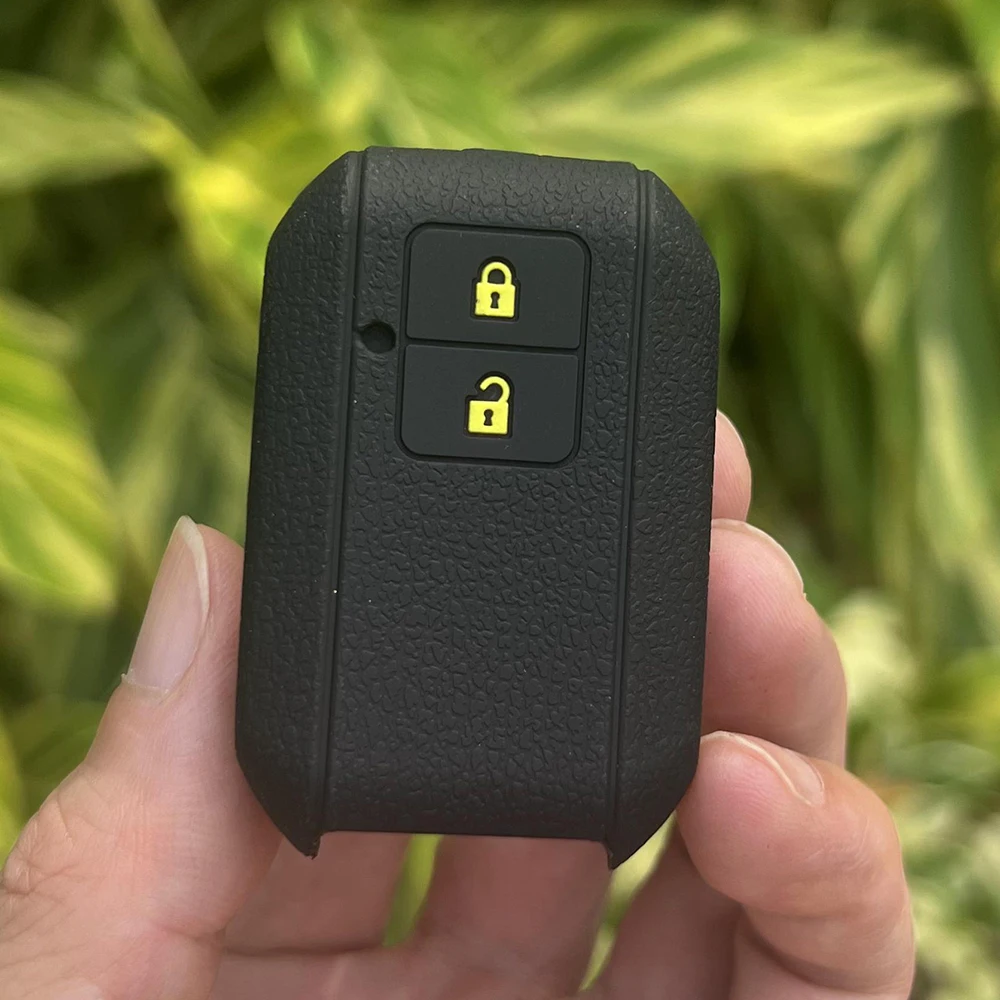 

Силиконовый чехол для автомобильного ключа, защитный чехол для Suzuki Ertiga Swift 2017 Wagon R, японский монополия типа 3c Ignis Embona XL7