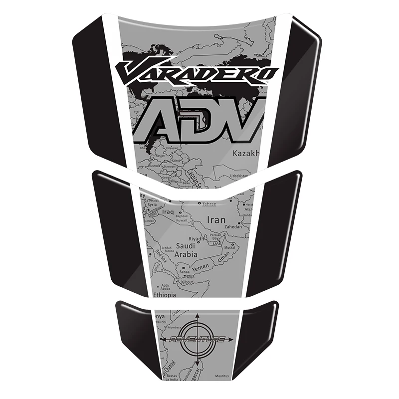 

3D наклейки из смолы для Honda XL125 XL250 XL1000, наклейки Varadero