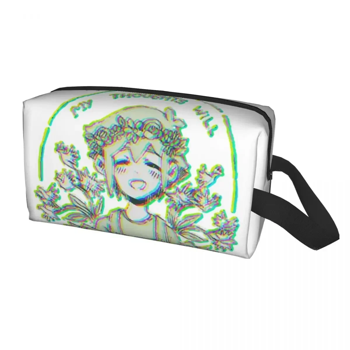 Модная дорожная косметичка Omori Kel Fanclub для женщин косметический Органайзер