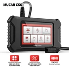 Диагностический сканер MUCAR CS6 OBD2, система ABSSRS, бессрочный инструмент для диагностики автомобиля, сброс маслаTPMS, Wi-Fi считыватель кодов PK Thinkdiag