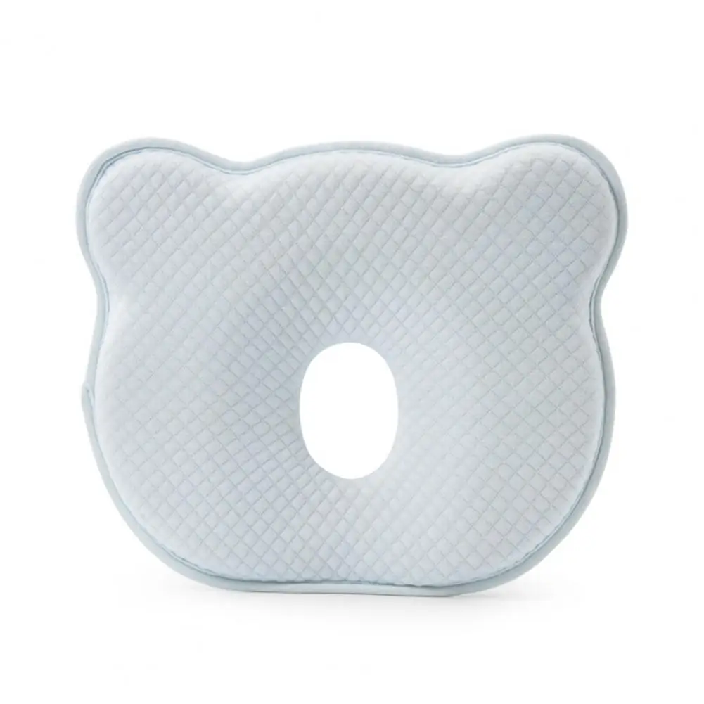 

Toddler Pillow Anti-offset Cotton Centre Hollow Memory Foam Infant Head Shaping 3D Pillow Baby 3D Pillow for Daily Life