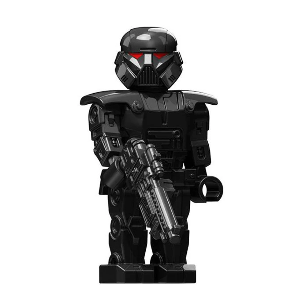 Конструктор «плохая партия»: республиканские коммандос, Коди Рекс, 501-я копия солдатиков, фигурки эхо Джесси Грей, кашиак, игрушки для догмы