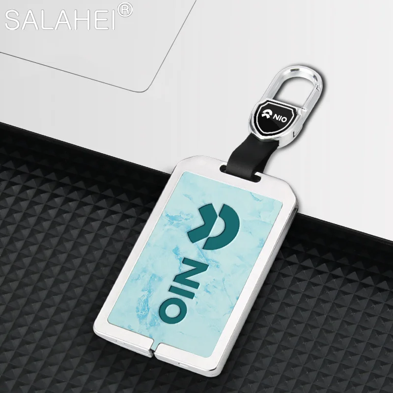 

Zinc Alloy Car Smart NFC Card Key Cover Case Bag Shell Holder Protection For Wei Lai NIO ET5 ET7 ES7 EC7 ES6 ES8 EC6 Accessories
