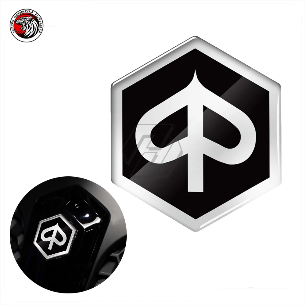 3D Эмблема-логотип для мотоцикла, подходит для PIAGGIO Beverly Fly Liberty MP3 125 150 200 250 300 400 перед/зад.