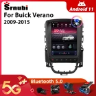 Srnubi Android 11 автомобильное радио для Opel Astra J Vauxhall Buick Verano 2009-2015 мультимедийное видео 2Din 4G головное устройство для Tesla Style