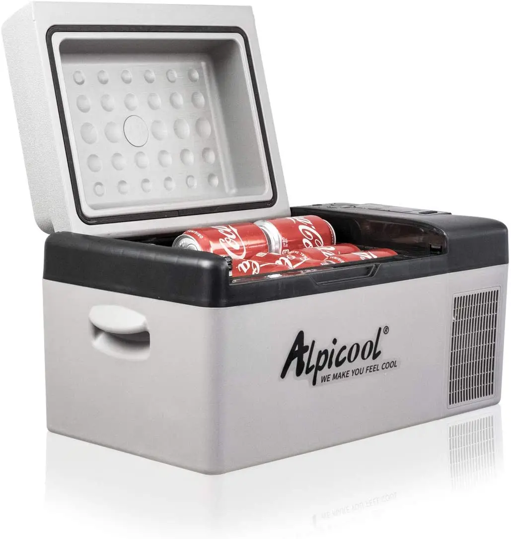 Freezer For Driving Travel Fishing Outdoor 12/24v Dc