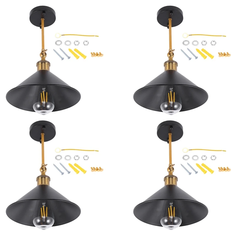 

Настенный светильник в стиле ретро, E27, 4 шт.