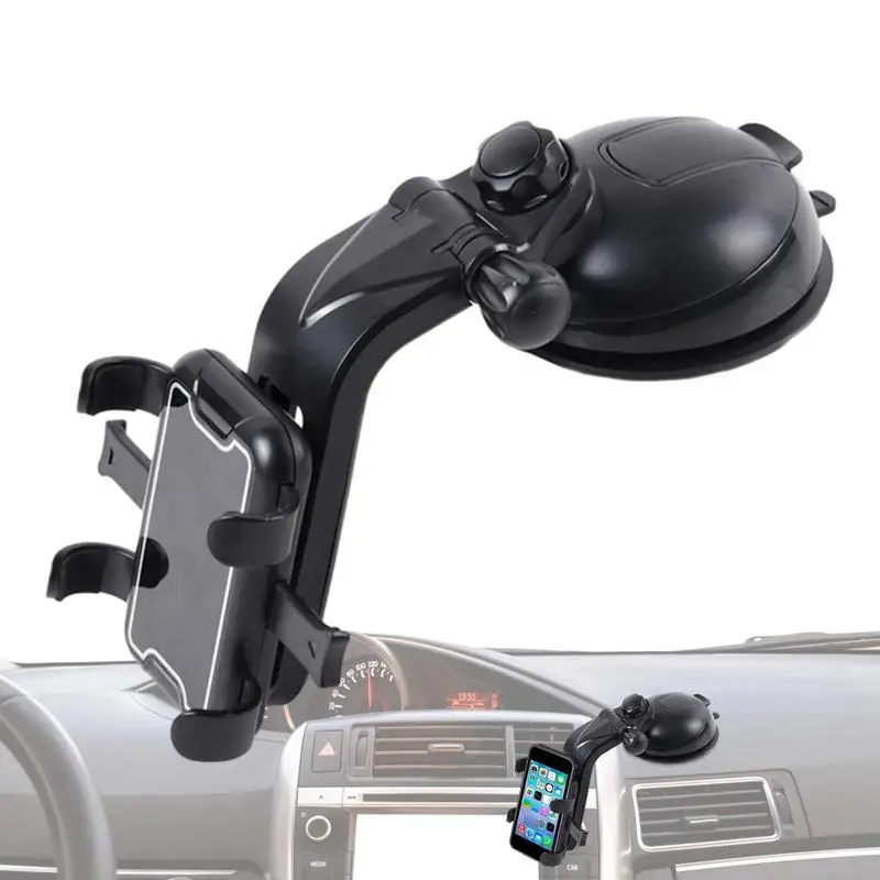 

Car Dashboard Phone Holder Mount Universal Cell Phone Windshield Vent Handsfree Cradle Stand Compatible With All Cellphone Thick