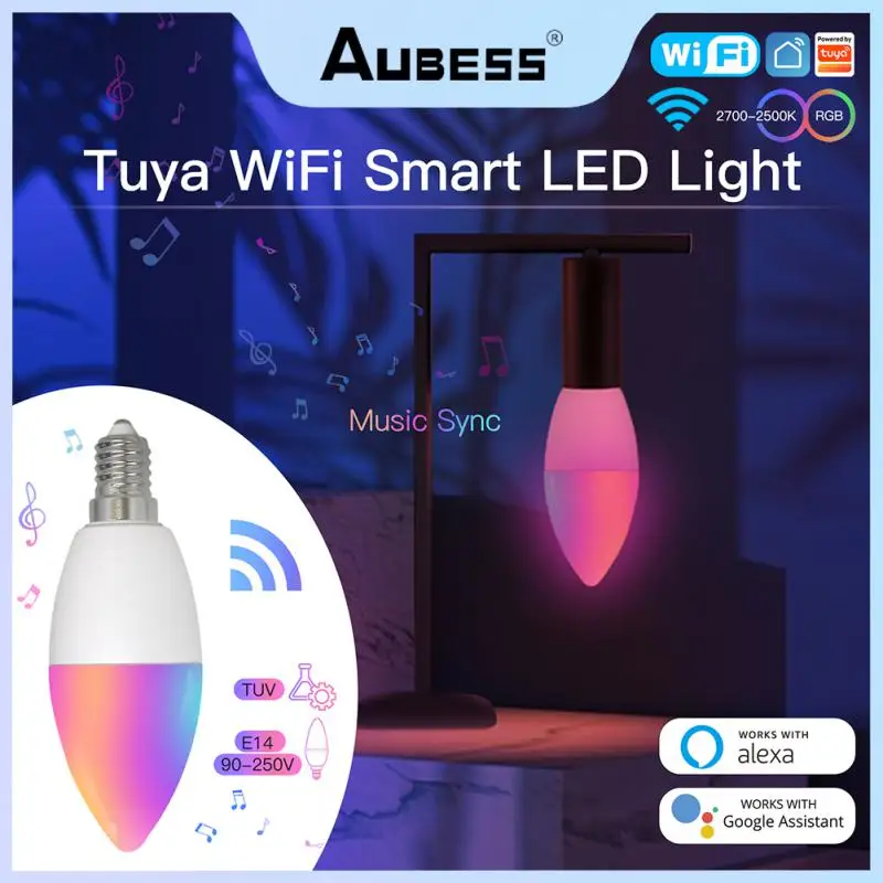 

Лампа светодиодная с регулируемой яркостью, 5 Вт, 110-240 В