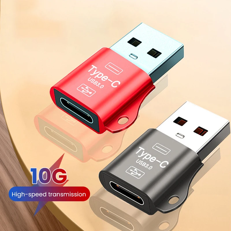 

USB 3.0 To Type C Adapter OTG Type C Male To USB Female Converter For Laptop Xiaomi Samsung USBC Adaptador usb a tipo c