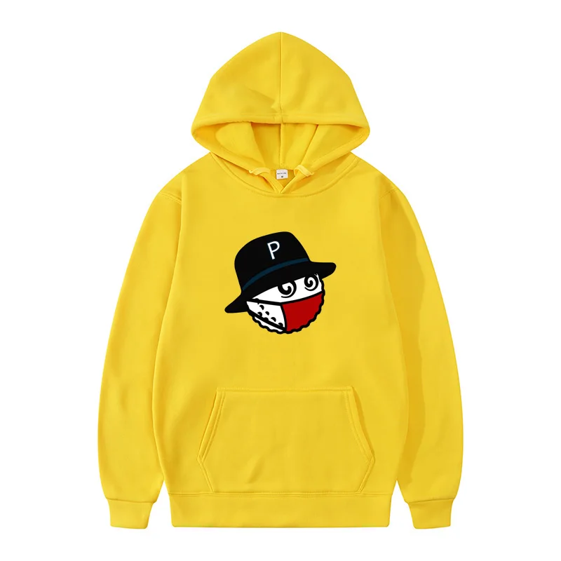 

High Street Fashion Washed Golf Brand Print Cotton Men's Hoodie Loose Casual Autumn Hot Sale Oversized Hip Hoodie 2022 Men Hoode