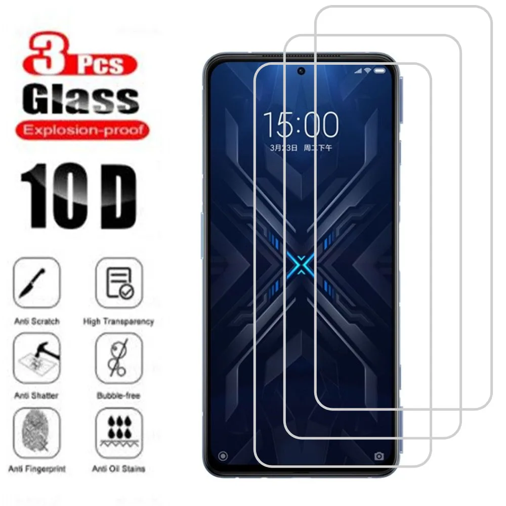 

Защитное стекло для Xiaomi Mi 9 Lite SE 9T Pro Mix 3 5G 2S 2 Play Black Shark 2 3 4, закаленное защитное покрытие для экрана, пленка, 3 шт.