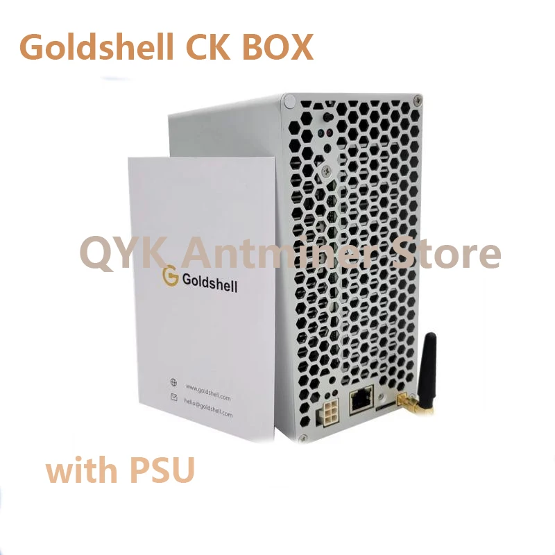 New CKB Miner Goldshell CK-BOX 1050GH/s Eaglesong ASIC Miner Better Than CK5 Mini-DOGE KD-BOX Antminer K5 Z15 S9 Innosilicon A10