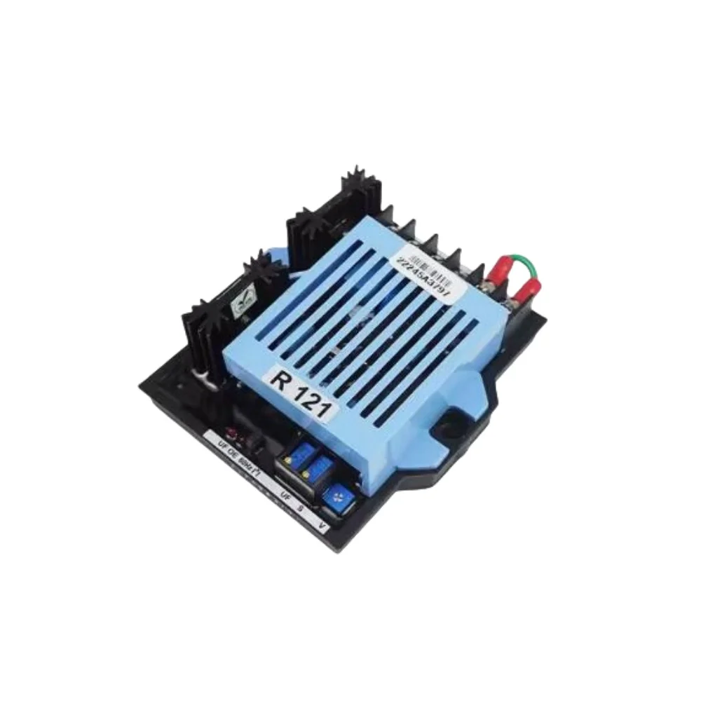

R121 AVR автоматический регулятор напряжения, высокопроизводительный инкапсулированный блок, возбуждение постоянного тока для дизельной генераторной установки, часть комплекта xeon