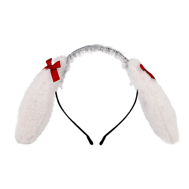 

Мультяшный кролик голова обручи женский макияж Косплей вечевечерние головной убор принадлежности