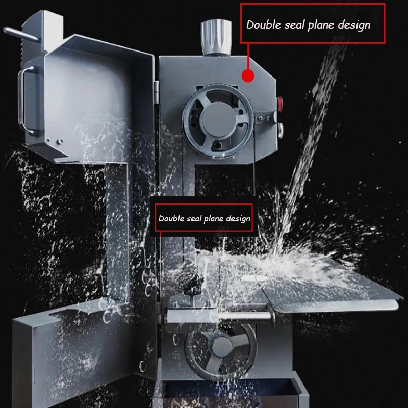 Настольная машина для распиловки костей 850 Вт резки замороженного мяса