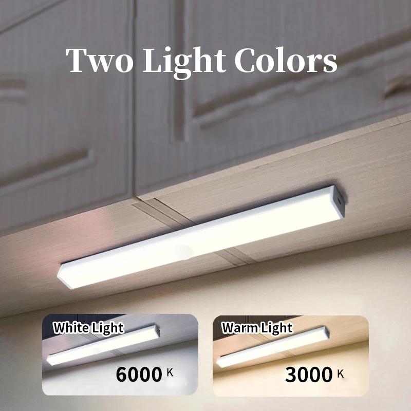 

LED Bead Night Corridor Aisle Light Long Service Life Wardrobe Lamp Motion Sensor Home Indoor Bedroom Supplies Closet Warm White