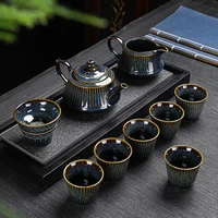 jia gui luo ceramic tea set tea pot and cup set kungfu tea set tea pot set tea pot and cup set chinese tea set j006