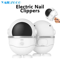 electric nail clipper baby automatic nail clippers with nail file portable nail sharpener cutter manicure nail polisher tool