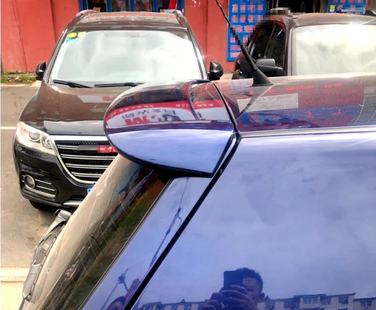 Спойлер для Volkswagen GOLF 4 1998-2004 высококачественный спойлер из АБС-пластика заднего