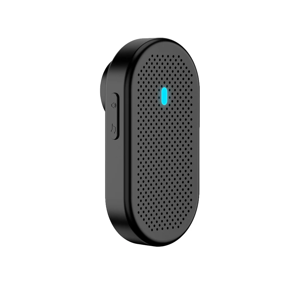 

Monitor Intelligent Doorbell Black/White Five Levels Indicator Intelligent Intercom Modern Receiver Smart Wireless