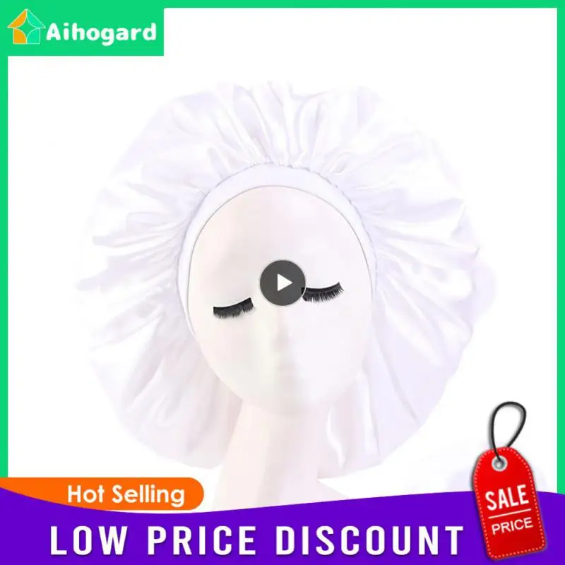 Stretch Bonnets Hair Hat For Daily Use And Beauty