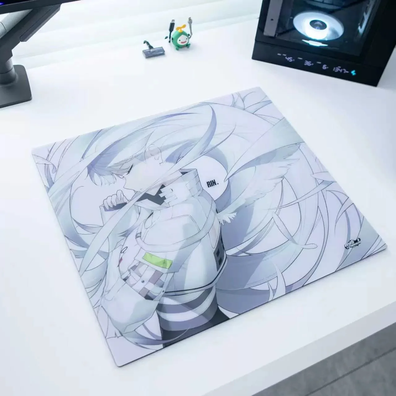 Игровой коврик для мыши PAN Esports Dysphoria RIN Glass, для точного и плавного управления, для VALORANT, TTK, CSGO, аксессуары для ПК, подарок (art.: 3920dcae6d5f4) - 3920dcae6d5f4