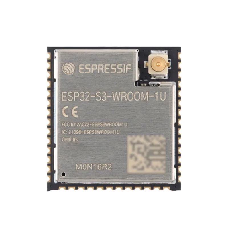 Оригинальный двухъядерный MCU модуль ESP32-S3-WROOM-1U-N16R2 Wi-Fi + Bluetooth 5 0 16 Мб