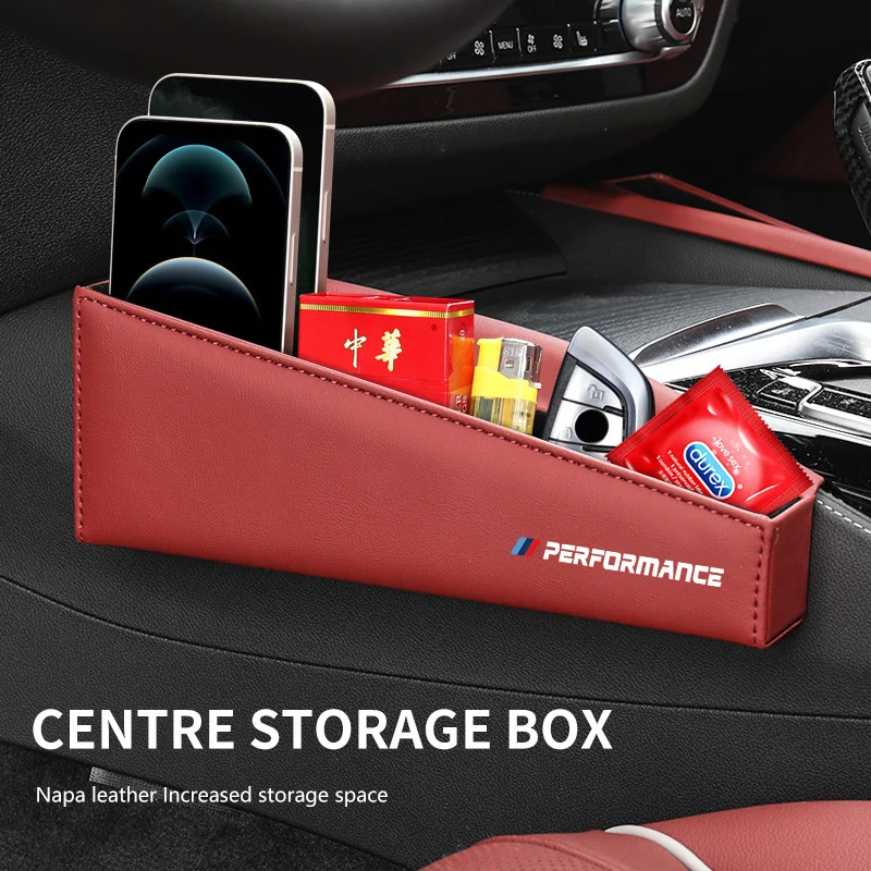 

Center Console Storage Box For BMW G30 G38 G32 5Series 6GT Interior Car Seat Crevice Sundries Storage Box Organizer Accessories