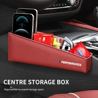 for bmw g30 g38 g32 5series 6gt center console organizer car seat crevice sundries storage box automotive interior accessories