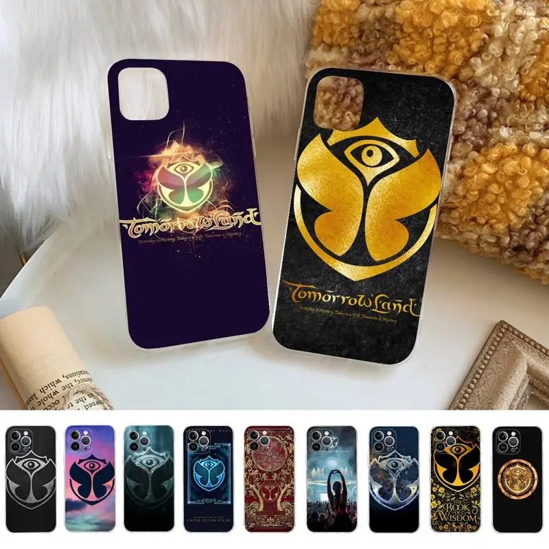 

Italian Music Festival TOMORROWLANDS Phone Case Silicone Soft for iphone 14 13 12 11 Pro Mini XS MAX 8 7 6 Plus X XS XR Cover