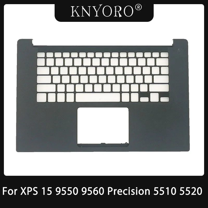NEW Original Top Case For DELL XPS 15 9550 9560 Precision 5510 5520 Laptop US UK Palmrest Upper Case Black Keyboard Bezel Frame