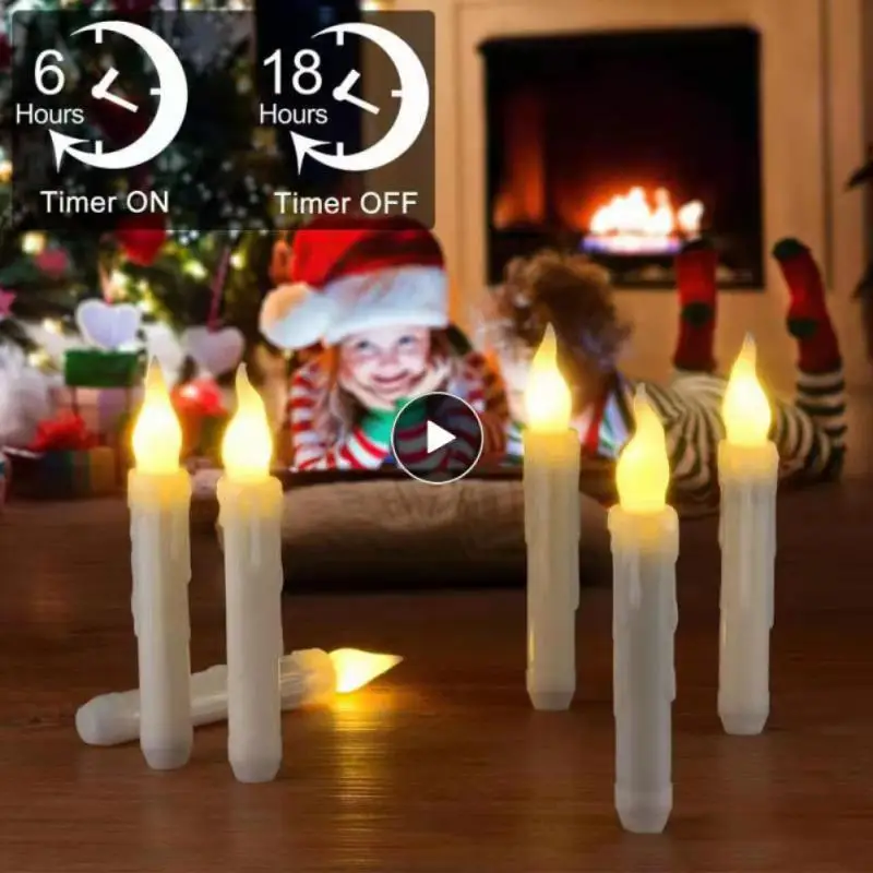 

Flickering Tea Lamp For Christmas Valentines Day Soft Glow Tears Pointed Candle Lights Led Tealight Led Lighting Candles Lights