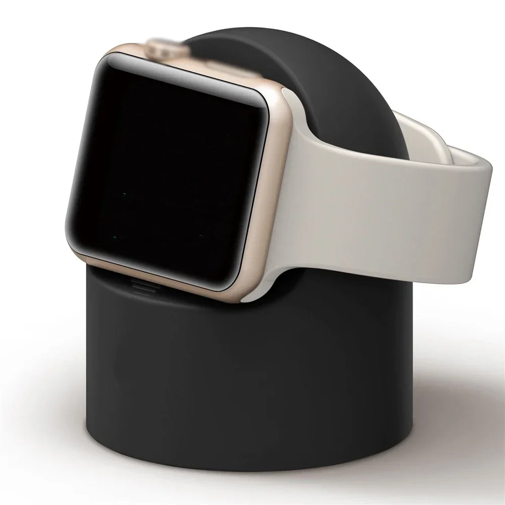 Силиконовый держатель для зарядного устройства Apple Watch Series 4/3/2/1 44 мм/42 мм/40 мм/38 мм