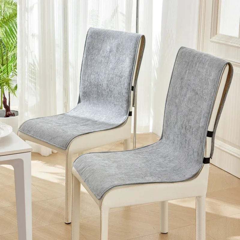 Новая простота однотонная подушка для сиденья утолщенная встроенная спинки