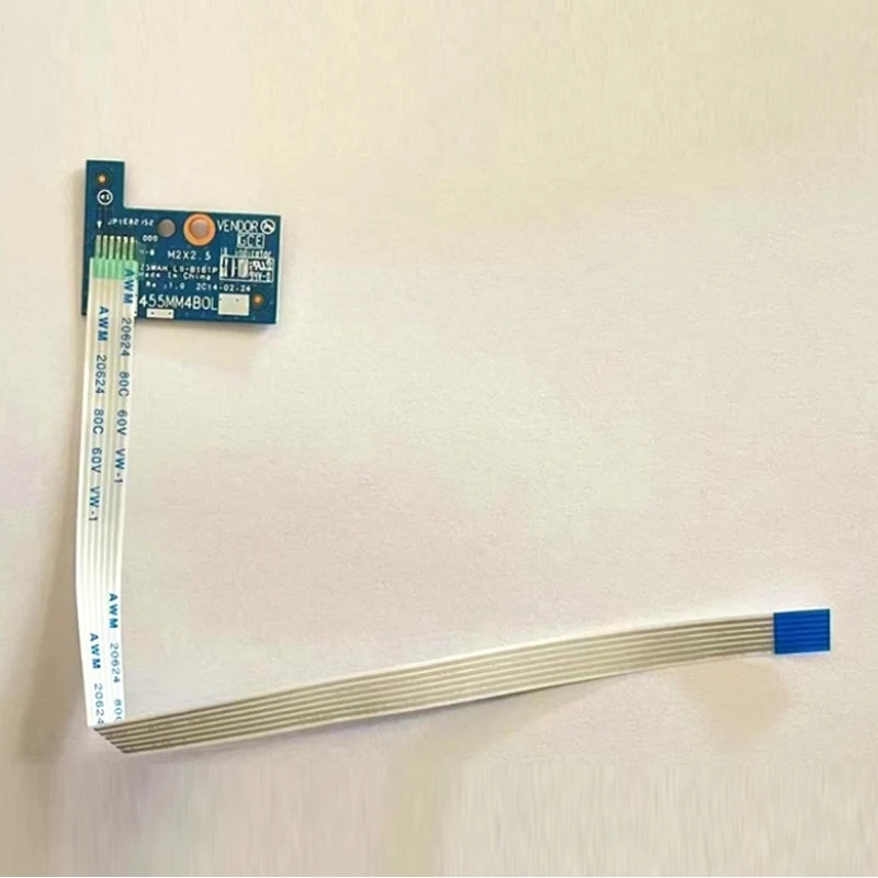 Новый оригинальный LS-B161P для Acer Aspire E5-511 E5-531 E5-571 E5-571G плата кнопки питания с кабелем