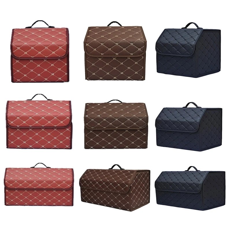 

Портативный органайзер для багажника автомобиля, компактная уличная Складная прямоугольная удобная телескопическая коробка для хранения ...