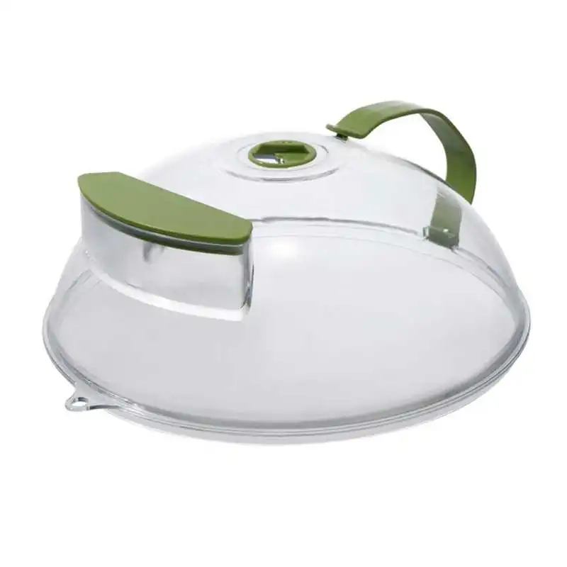 

Microwave Food Cover High Temperature Resistant Food Heating Lid Anti Sputtering Oil Proof Lid For Kitchen