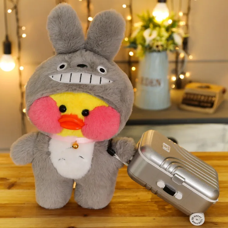 30 см кавайная мягкая игрушка с гиалуроновой кислотой утка кукла