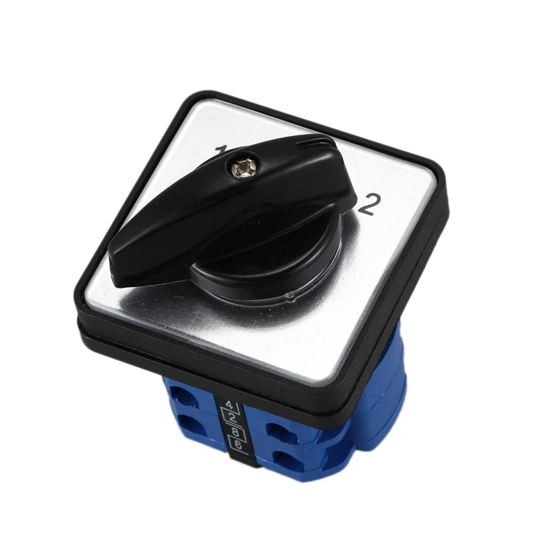 

3X AC 440V 240V ON/OFF/ON Universal Change Over Rotary Cam Switch