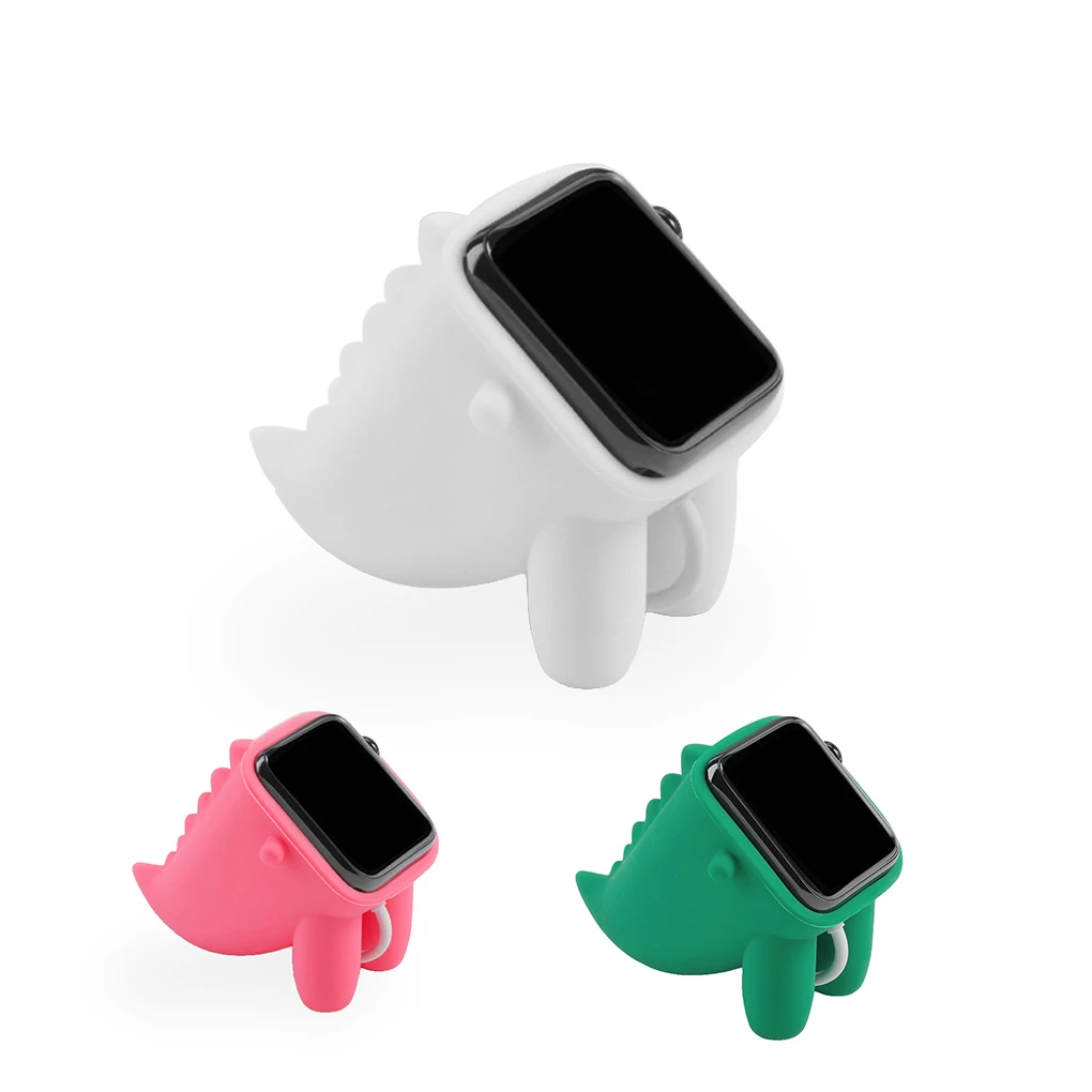 

Держатель для смарт-часов, Настольная Подставка для зарядки умных часов, ремешок для наручных часов, сменный держатель для iOS часов, белый