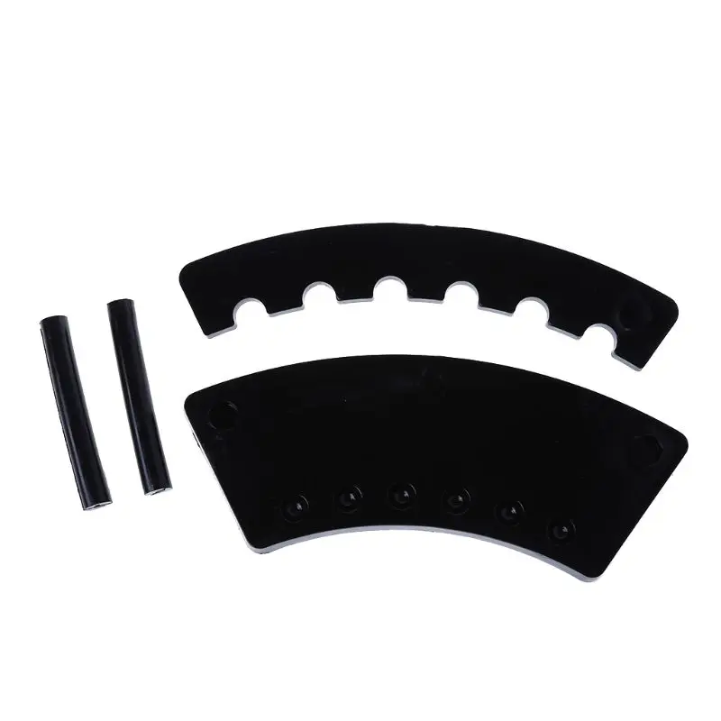 

Новинка 2022, 6 слотов, акриловая подставка для ручек, держатель для офисного стола, ювелирные изделия, цвет черный