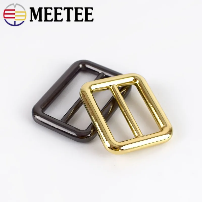 20pcs Meetee 16/20/26/32/38/50mm Metal Buckles Adjuster Tri-Glide Slider for Backpack Web Strap DIY Bag Accessory Leather Craft | Дом и сад