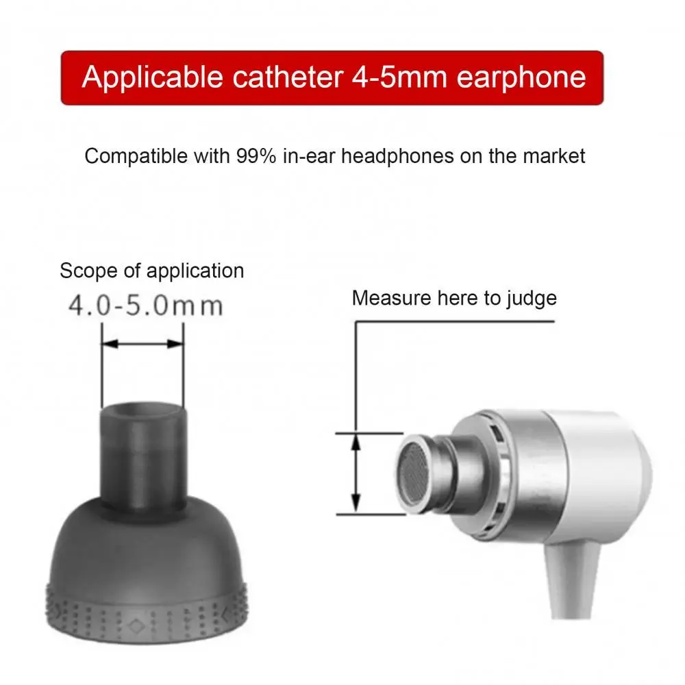 

2 шт., силиконовые насадки для наушников